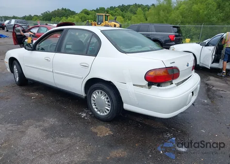 2005 Chevrolet Classic from USA, damaged, VIN 1G1ND52F15M206929